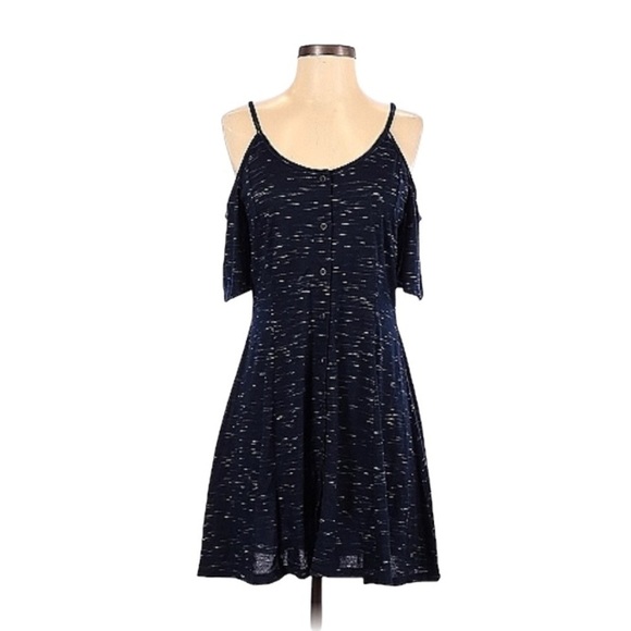 Copper Key NWT Cold Shoulder Casual Comfort Spring Summer Dress Size XS - Picture 1 of 7